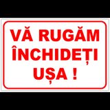Indicator va rugam inchideti usa